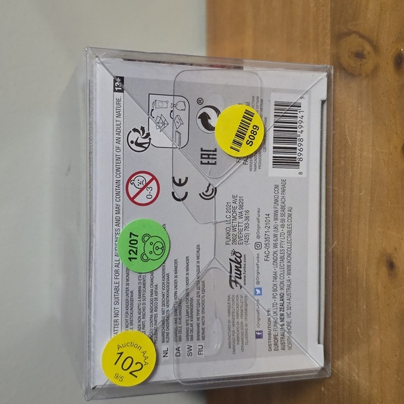 Funko Pop Marvel Zombies Gambit Figure - Picture 6 of 6